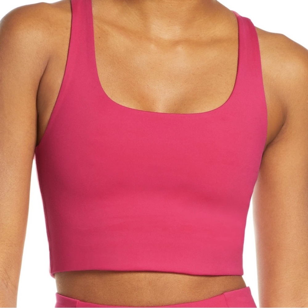 Women's Pink Crop Top